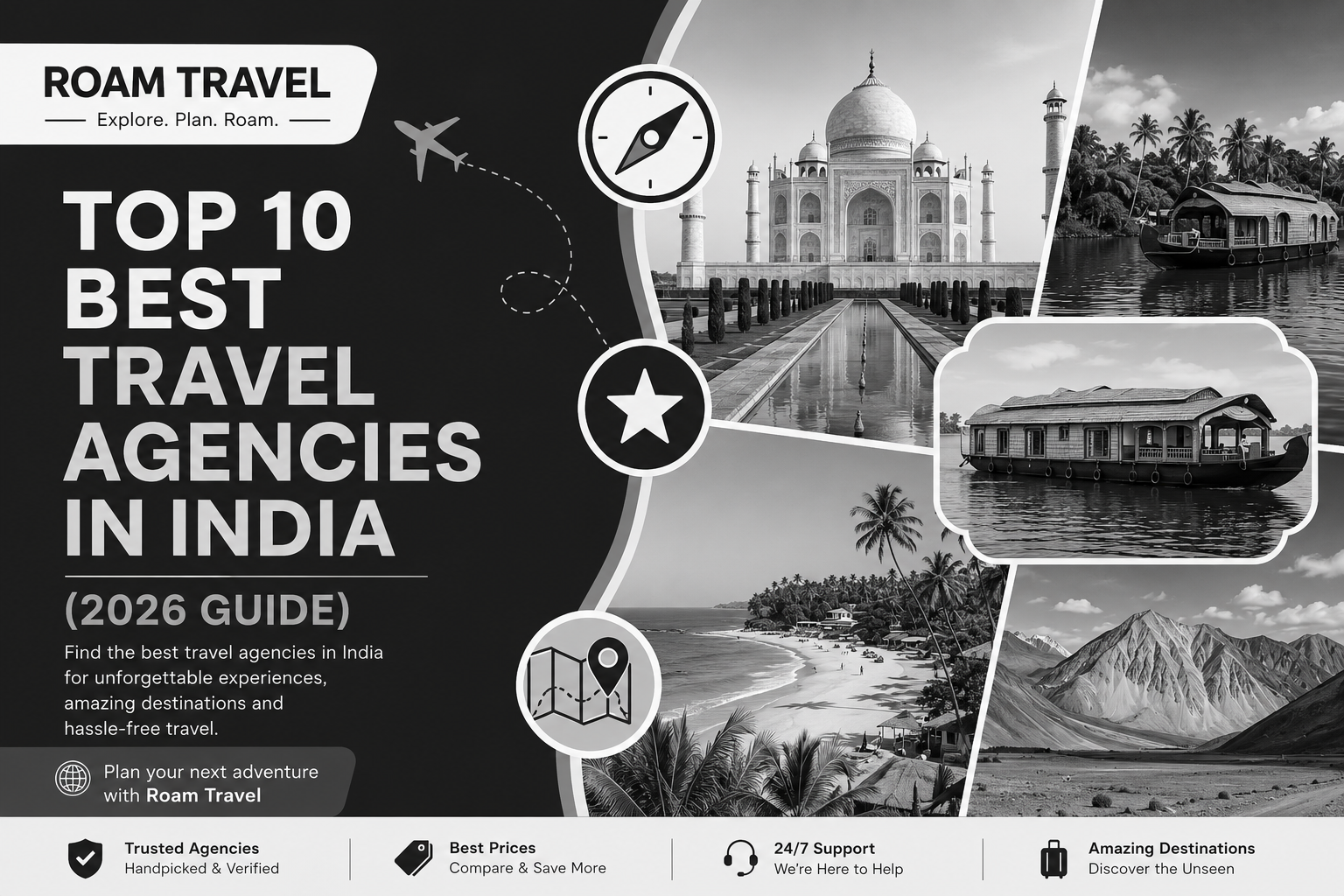 Top 10 Travel Agencies in India 
